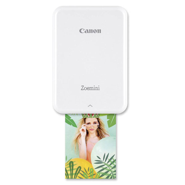 Принтер Canon ZINK Zoemini белый/серебристый 3204C006 3204C006 #2