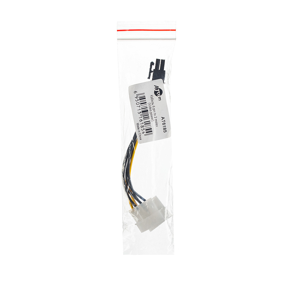 Кабель Atcom MOLEX 6PIN TO2 AT6185 AT6185