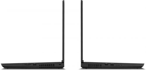 Ноутбук Lenovo T15g Gen 2 15.6" UHD (3840x2160) IPS 600n HDR400 Dolby Vision/ Core i9-11950H/ 2 x 16GB DDR4 3200MHz/ 1TB M.2 PCI-e Gen 4 SSD/ / nVidia GeForce RTX 3080 16GB GDDR6 256 bit/ None / FPR/ IR + 720p/ backlit/ SCR/ 94Wh 6 cell integrated/ / 20YS0006RT