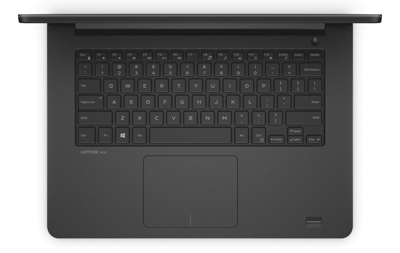 Ноутбук Dell Latitude 3580 15,6" HD, i3-6006U, 4GB DDR4 500GB, IntelHD520 TPM 4 cell, 1 year NBD Win10Pro 3580-7697