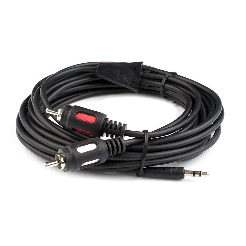 Кабель Atcom AUDIO-VIDEO 2RCA 3M AT0708 AT0708