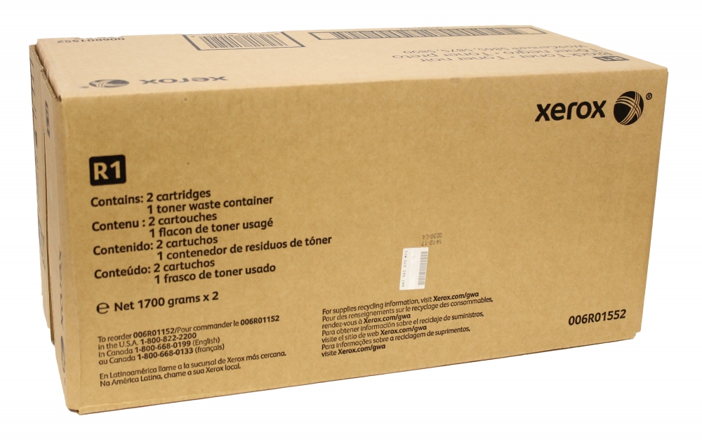 Тонер Xerox ЧЕРН WC5865, 110K 006R01552 006R01552 #4