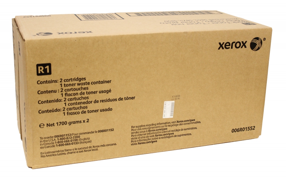 Тонер Xerox ЧЕРН WC5865, 110K 006R01552 006R01552