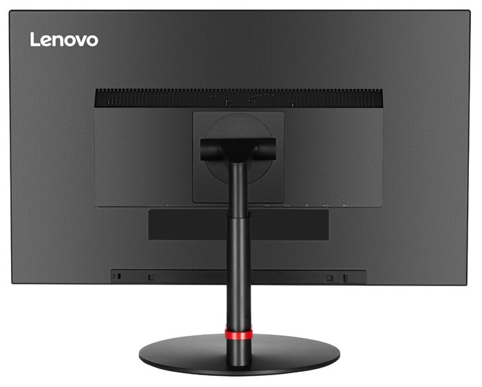 Монитор Lenovo 27" ThinkVision черный IPS 6ms 16:9 DVI HDMI матовая HAS 1000:1 350cd 178гр/178гр 2560x1440 DisplayPort USB 61AFGAT1EU 61AFGAT1EU