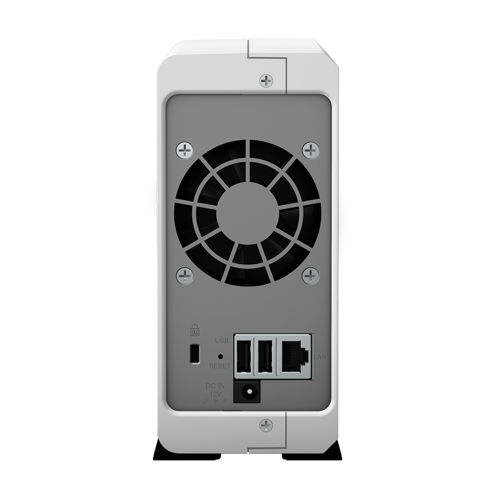 СХД Synology DS120J Marvell Armada 3700 2C 800MHz,512MB DDR3L,1*2.5/3.5" SATA HDD,1GbE,2*USB2.0 DS120j DS120j