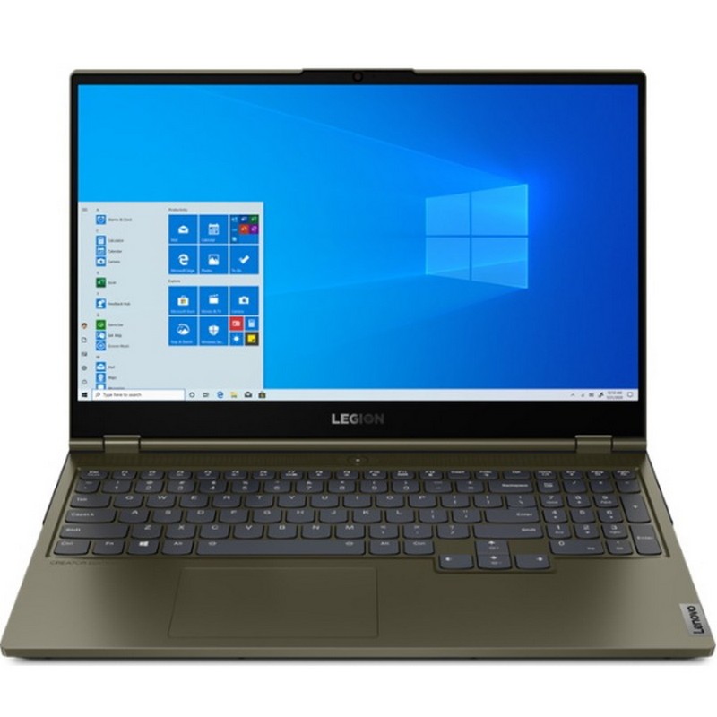 Ноутбук Lenovo Legion C7 15IMH05 15.6'' FHD(1920x1080) IPS/Intel Core i7-10875H 2.30GHz Octa/32GB/1TB SSD/GF RTX2070 Super MAX Q 8GB/WiFi/BT5.0/HD Web Camera/8.0h/2,25 kg/W10/2Y/DARK GREEN 82EH002YRU 82EH002YRU