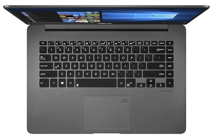 Ноутбук Asus Zenbook Special UX530UQ-FY017R  Core i5-7200U/8Gb/256GB SATA3 SSD/NV940M 2GB/15.6 FHD 1920x1080 AG/WiFi/BT/Cam/TPM/Illum KB/Windows 10 Pro/1.6Kg/GREY-METAL  90NB0EG1-M01310 90NB0EG1-M01310