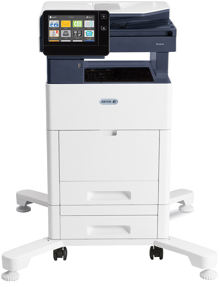 МФУ Xerox VersaLink цветное C605/XL (A4,LED,1200х2400dpi,53/53ppm, 120K стр, 4Gb,DADF,PS3,PCL5c/6, Gigabit Eth,250GB, longneck and mailbox opt) C605V_XL C605V_XL