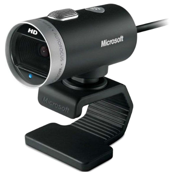 Microsoft LifeCam Cinema HD (RTL) (USB2.0, 1280x720, микрофон) (H5D-00015) H5D-00015