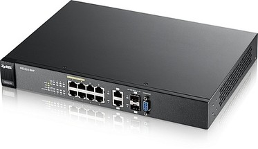 Коммутатор ZYXEL GS1200-8HP, V2, 8 Port Gigabit PoE+ webmanaged Switch, 4x PoE, 60 Watt GS1200-8HP-EU0101F GS1200-8HP-EU0101F