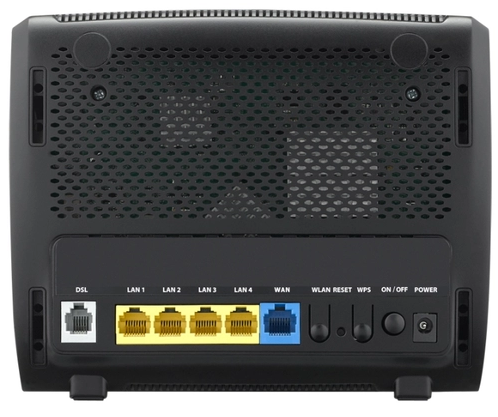 Маршрутизатор Zyxel VMG3925-B10B Dual Band Wireless AC/N VDSL2 Combo WAN Gigabit Gateway VDSL2 profile 17a over POTS Gateway, GbE WAN, 4GbE LAN, 1 USB 2.0, WiFi 11n VMG3925-B10B-EU03V1F VMG3925-B10B-EU03V1F