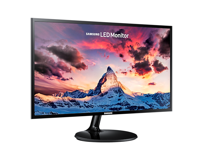 Монитор Samsung  27" PLS LED 16:9 1920x1080 4ms 1000:1 250cd 178/178 D-SUB HDMI 60Hz Black LS27F354FHIXCI LS27F354FHIXCI