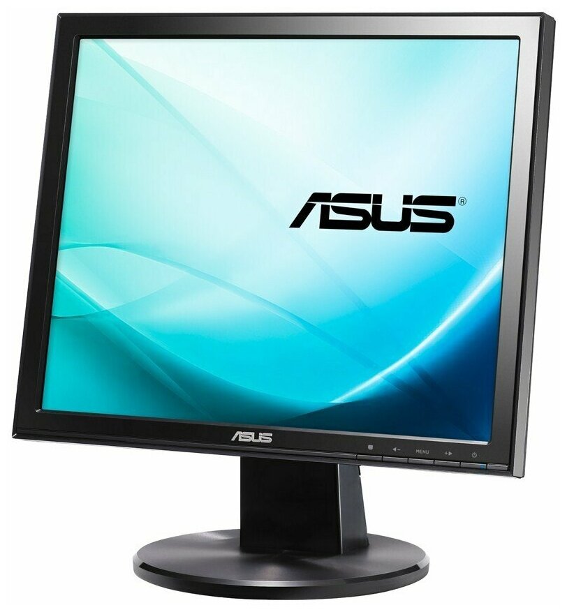 Монитор ASUS 19" VB199T Black IPS, WLED, 1280x1024, 5ms, 250 cd/m2 90LM00Z1-B01170 90LM00Z1-B01170