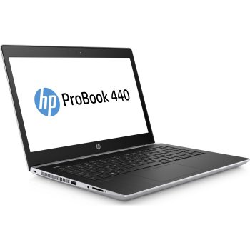 Ноутбук HP ProBook 440 G5 Core i7-8550U 1.8GHz,14" FHD (1920x1080) AG,8Gb DDR4(1),256Gb SSD,48Wh LL,FPR,1.6kg,1y,Silver,Win10Pro 2RS35EA 2RS35EA