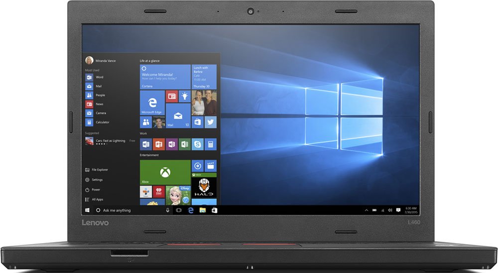Ноутбук Lenovo ThinkPad L460 CI3-6100U 14" 4/500GB 20FVS28100 20FVS28100 #2