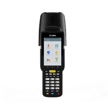 Терминал сбора данных Zebra MC339R UHF RFID GUN, LINEAR ANTENNA, 802.11 A/B/G/N/AC, SE4850 EXTENDED RANGE 2D IMAGER, 38 KEY, 2X BATTERY, GMS, 4GB RAM / 32GB ROM, ETSI BANDS MC339R-GE3HG4EU MC339R-GE3HG4EU #2