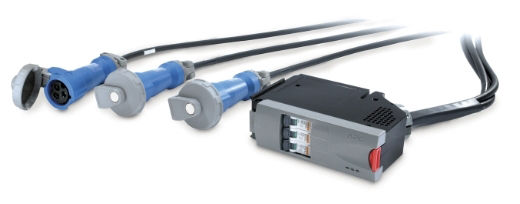 Модуль APC распределения питания с контролем тока T Power Distribution Module x1 Pole 3 Wire 32A 3xIEC309 300cm, 360cm, 420cm PDM1332IEC-3P PDM1332IEC-3P