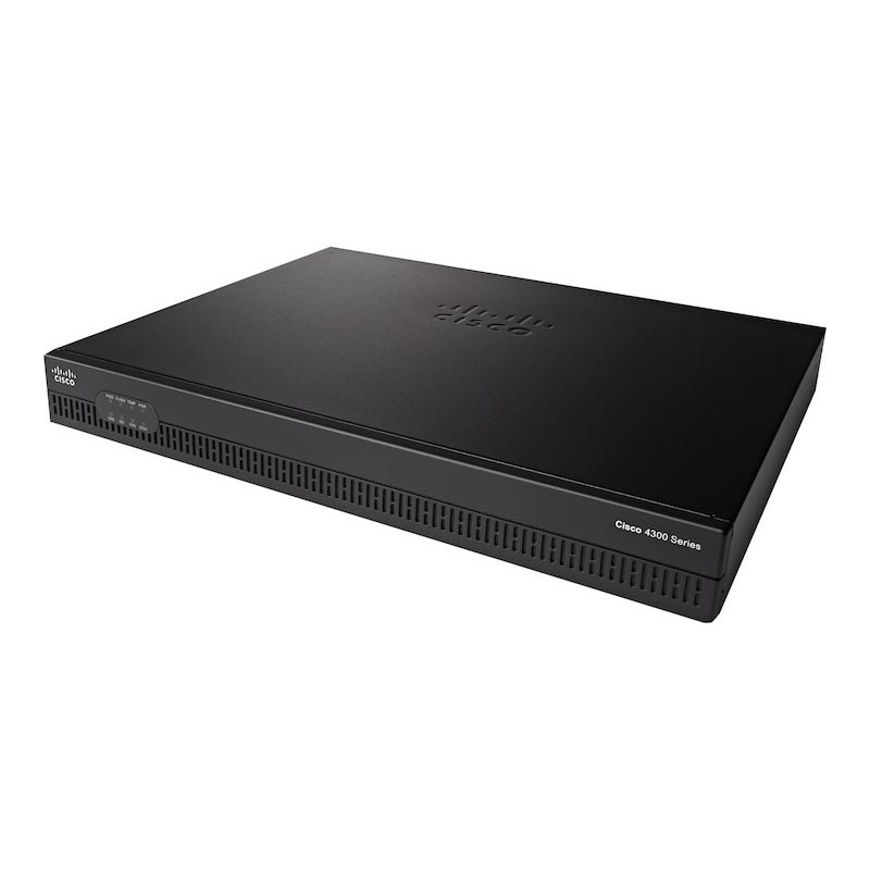 Маршрутизатор Cisco ISR 4321 2GE,2NIM,4G FLASH,4G DRAM,IPB ISR4321R/K9 ISR4321R/K9