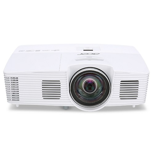Проектор Acer S1383WHne DLP projector, Short-Throw Lens, 1280*800, DLP 3D, 13000:1, 3200 ANSI Lumens, 2.8kg, HDMI, Lan MR.JK211.001 MR.JK211.001