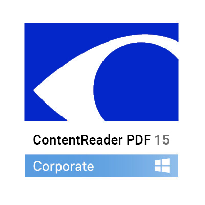 Право на использование Content AI ContentReader PDF 15 Corporate от 3 лицензий, Remote User, 3 года CR15-3R3V03 CR15-3R3V03