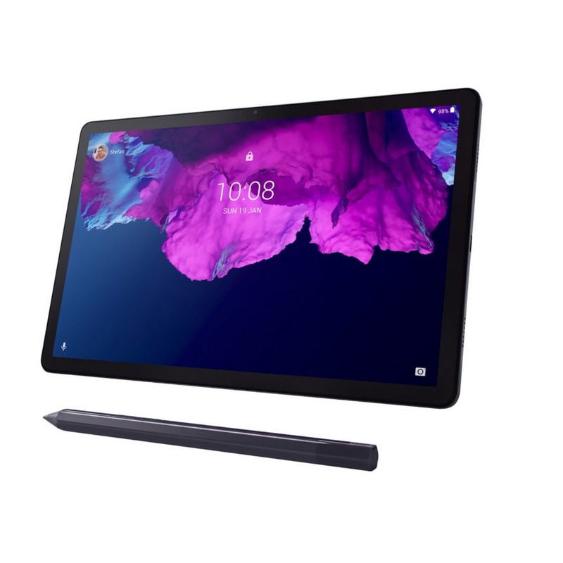 Планшетный компьютер Lenovo Tab P11 TB-J606L Snapdragon 662 2.0 8C/RAM4Gb/ROM128Gb 11" IPS 2000x1200/3G/4G/Android 10.0/темно-серый/13Mpix/8Mpix/BT/GPS/WiFi/Touch/microSD 1Tb/7500mAh ZA7S0022RU ZA7S0022RU