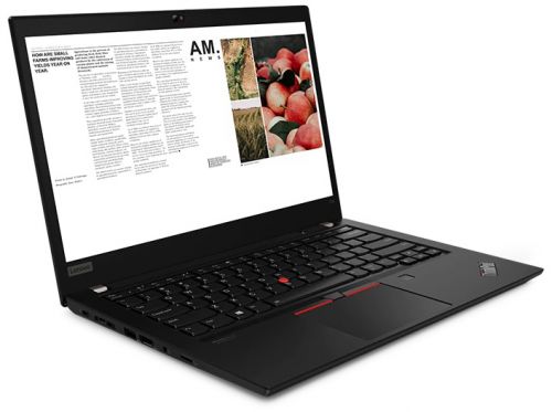 Ноутбук Lenovo ThinkPad T14 Gen 2 Core i5 1135G7 8Gb SSD256Gb Intel Iris Xe graphics 14" IPS FHD (1920x1080)/ENGKBD Windows 10 Professional 64 black WiFi BT Cam 20W000T9US 20W000T9US #5