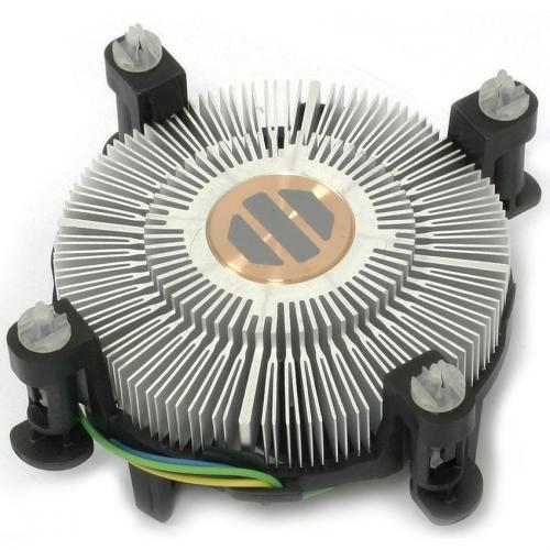 Вентилятор Intel INTEL для S1155/S1150 (INTEL Original) (i3/G) 4-pin Alluminium 005-12605 005-12605