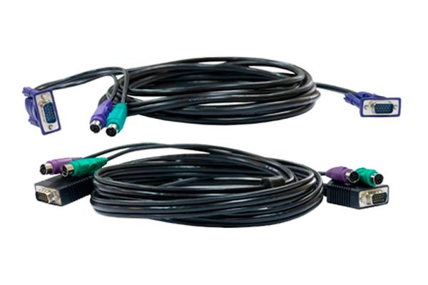 Кабель D-Link KVM Cable with VGA and 2 x PS/2 connectors for DKVM-4K, 3m DKVM-CB3/B1A DKVM-CB3/B1A