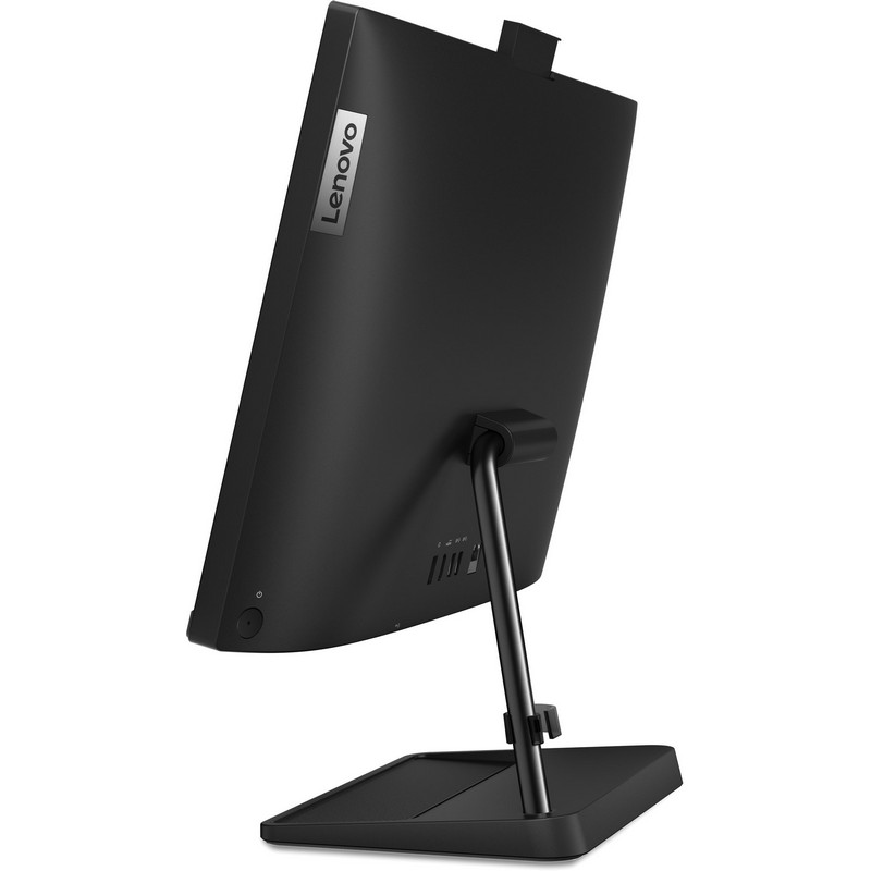 Моноблок Lenovo IdeaCentre 3 24ITL6 23.8" Full HD i7 1165G7 (2.8)/16Gb/1Tb/SSD256Gb/Iris Xe/DVDRW/CR/Windows 10/GbitEth/WiFi/BT/120W/клавиатура/мышь/Cam/черный 1920x1080 F0G0002BRK F0G0002BRK