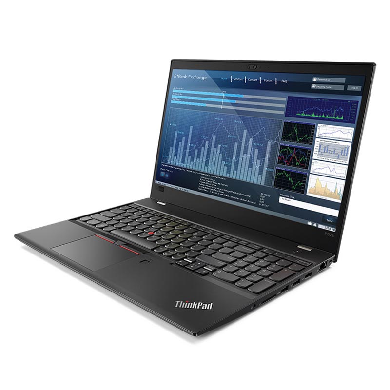 Рабочая станция Lenovo ThinkPad P52s 15.6" FHD (1920x1080) IPS, i7-8550U (1,80GHz), 16GB(1)DDR4, 128GBSSD + 1TBHDD, noDVD, nVidia Quadro 20LB0009RT 20LB0009RT