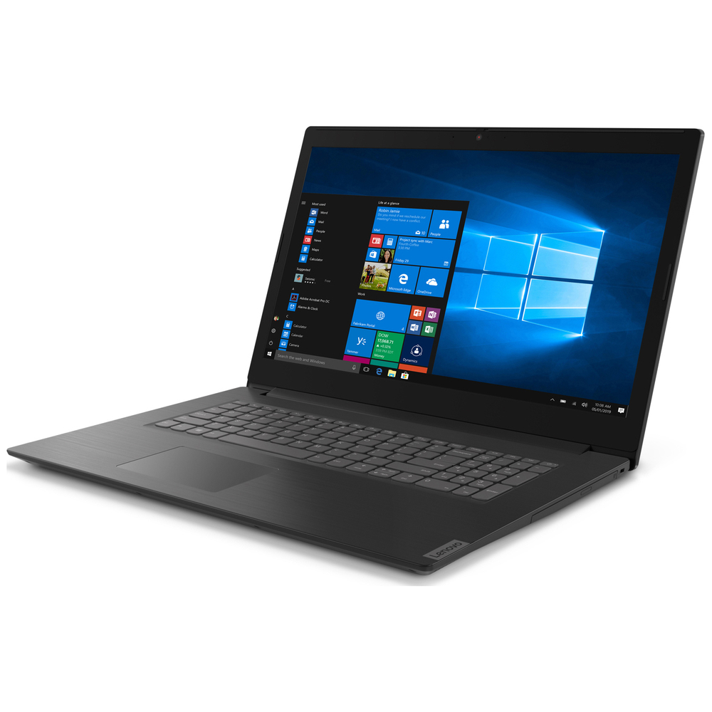 Ноутбук Lenovo IdeaPad L340-17IWL Core i7 8565U, 16Gb, 1Tb, SSD128Gb, Intel UHD Graphics 620, 17.3", TN, HD (1366x768), Free DOS, black, WiFi, BT, Cam 81M0004CRK 81M0004CRK