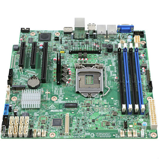 Материнская плата Intel S1200 S1151 DBS1200SPLR951869 DBS1200SPLR951869 #3