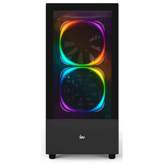 Персональный компьютер iRU Game 719 MT Core i9 11900F (2.5) 32Gb SSD1Tb RTX3090 24Gb Free DOS GbitEth 850W черный 1546547 1546547