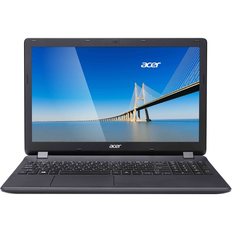 Ноутбук Acer Extensa EX2519-P0BD black 15.6" HD/Pen N3710/4Gb/500Gb/W10 NX.EFAER.033 NX.EFAER.033