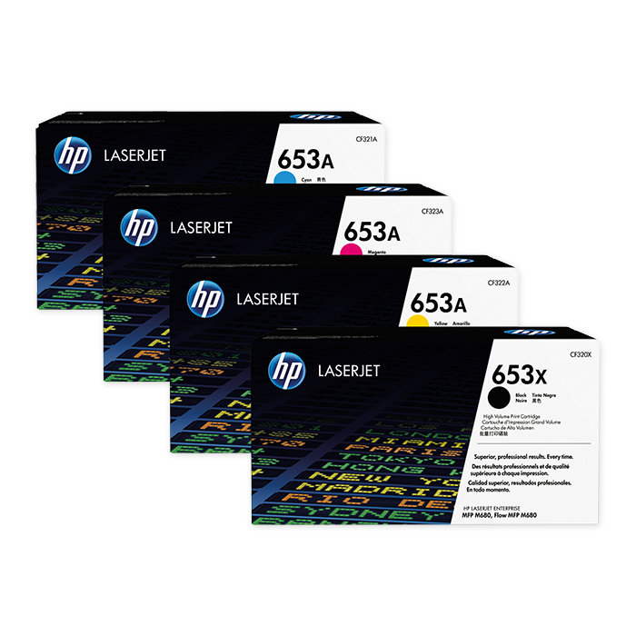 Тонер-картридж HP 653A Yellow для CLJ Enterprise MFP M680dn/f/z Contract CF322AC CF322AC