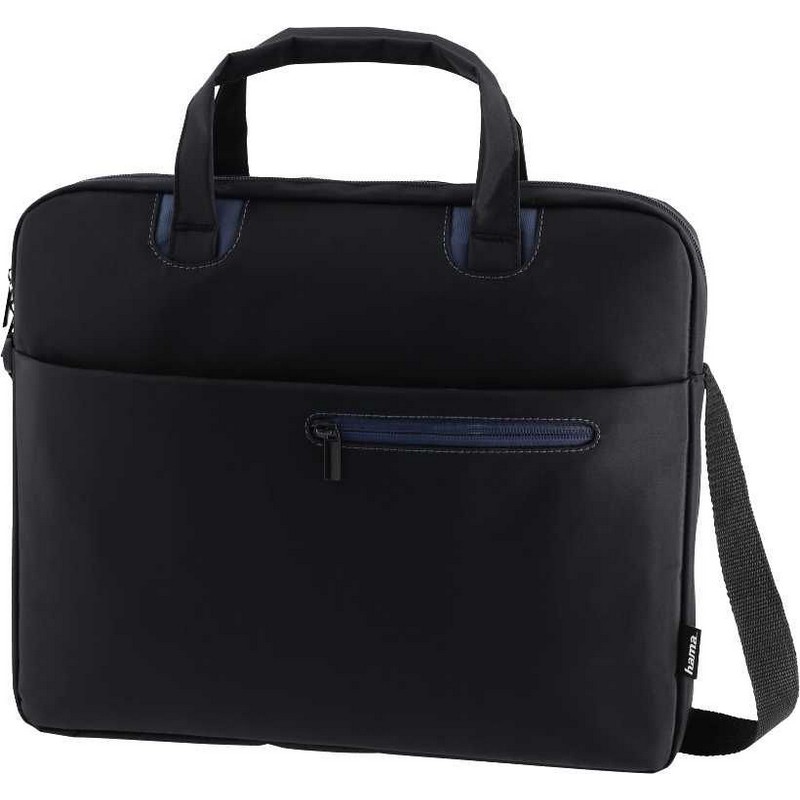 Сумка для ноутбука Hama 15.6" Sydney черный/синий полиэстер 00101931 00101931