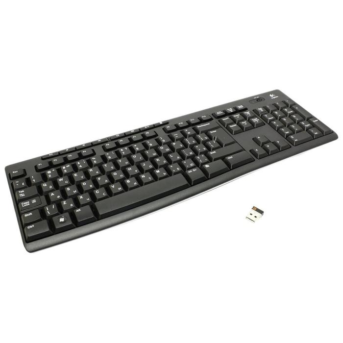 Клавиатура Logitech Wireless Keyboard K270 920-003757 920-003757 / 920-003058 #2