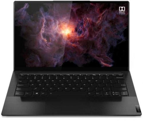 Ультрабук Lenovo Yoga Slim9 14ITL5 Core i5 1135G7/16Gb/SSD1Tb/Intel Iris Xe graphics/14"/IPS/Touch/FHD (1920x1080)/Windows 10/black/WiFi/BT/Cam 82D1003BRU 82D1003BRU