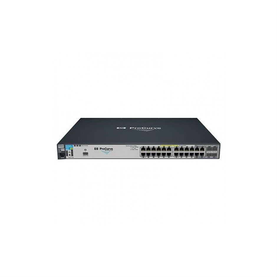 Коммутатор HPE E2910-24G al 20 ports 10/100/1000 +4 10/100/1000 or SFP, 4 10-GbE optic J9145А J9145А