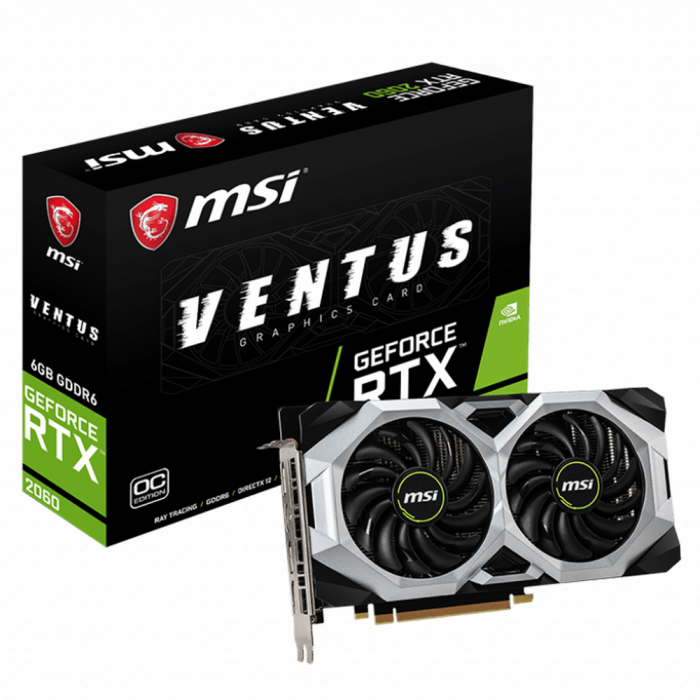 Видеокарта MSI GeForce RTX2060 6Gb RTX 2060 VENTUS OC RU RTX 2060 VENTUS OC RU #5
