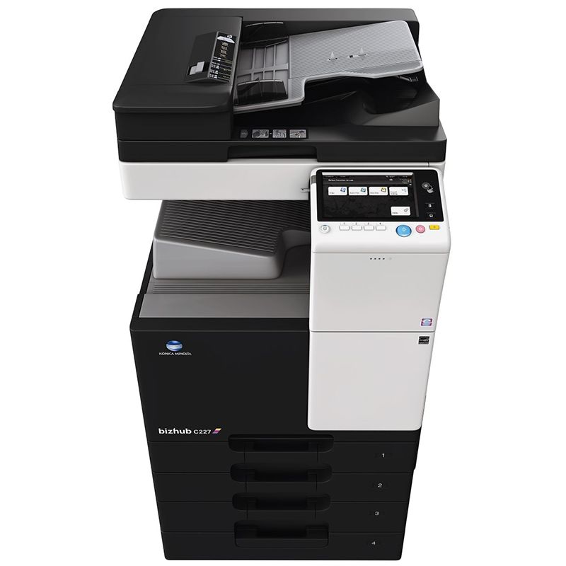 МФУ Konica Minolta bizhub C227 с автоподатчиком DF-628 и каб.питания,A3 A798021_ DF-628 