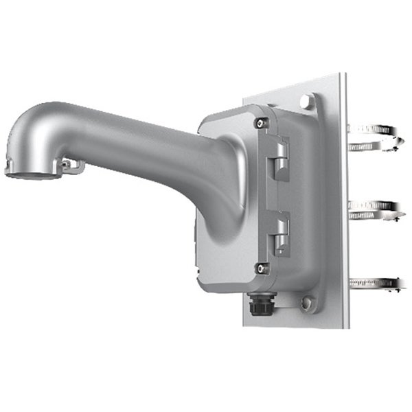 Кронштейн Hikvision DS-1604ZJ-BOX-POLE-P на столб с монтажной коробкой DS-1604ZJ-BOX-POLE-P DS-1604ZJ-BOX-POLE-P