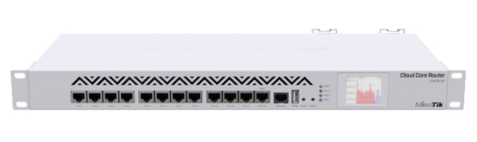 Двухдиапазонная система Mikrotik Маршрутизатор Mikrotik CCR1016-12G CCR1016-12G CCR1016-12G #4
