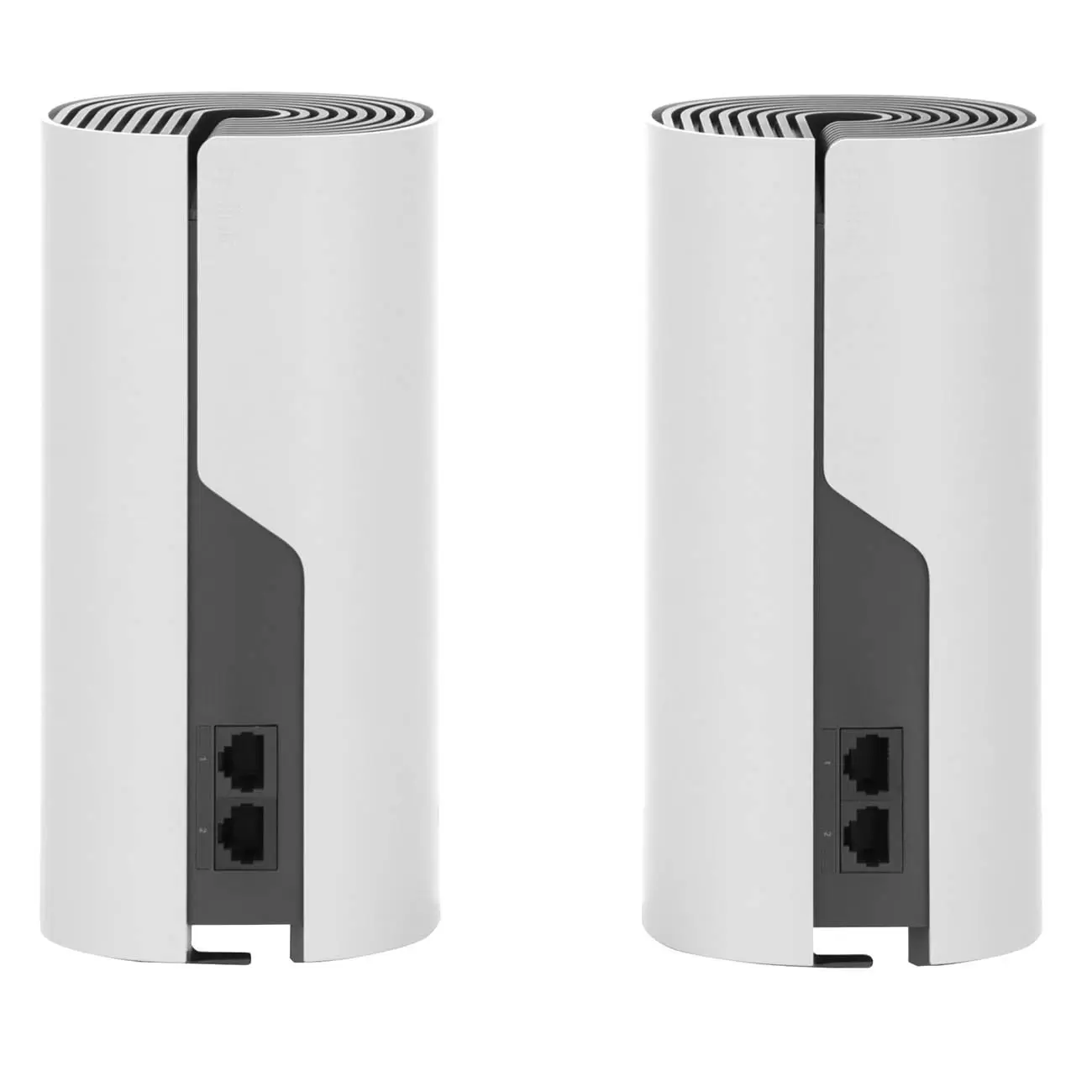 Бесшовный Mesh роутер TP-Link Deco E4 (DECO E4(2-PACK)) AC1200 10/100BASE-TX белый (упак.:2шт) DECO E4(2-PACK) DECO E4(2-PACK)