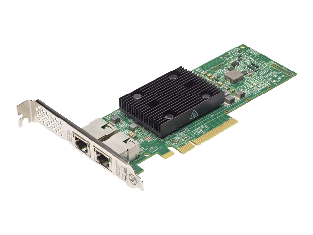 Адаптер Lenovo ThinkSystem Broadcom NX-E PCIe 10Gb 2-Port Base-T Ethernet Adapter (ThinkSystem SD530/SR850/SR950/SR650/SR650/SR550/SR530/ST550/SR630) 7ZT7A00496 7ZT7A00496