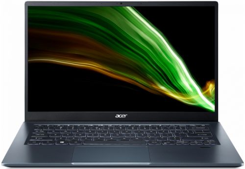 Ноутбук Acer SF314-511-518Q Swift  14.0'' FHD(1920x1080) IPS/Intel Core i5-1135G7 2.40GHz Quad/8GB+512GB SSD/Integrated/WiFi/BT/1.0MP/Fingerprint/3cell/1,2 kg/W11/1Y/BLUE NX.ACWER.00A NX.ACWER.00A #5