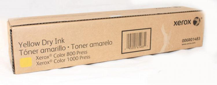Тонер-картридж Xerox ЖЕЛТЫЙ COLOR1000, 55K(7.5%) 006R01483 006R01483
