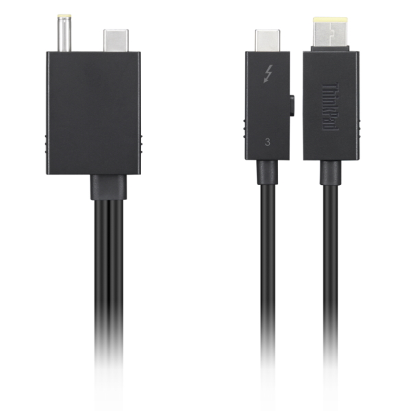 Док-станция Lenovo ThinkPad Thunderbolt 3 Workstation Dock 1.5m Cable 4X90U90621 4X90U90621