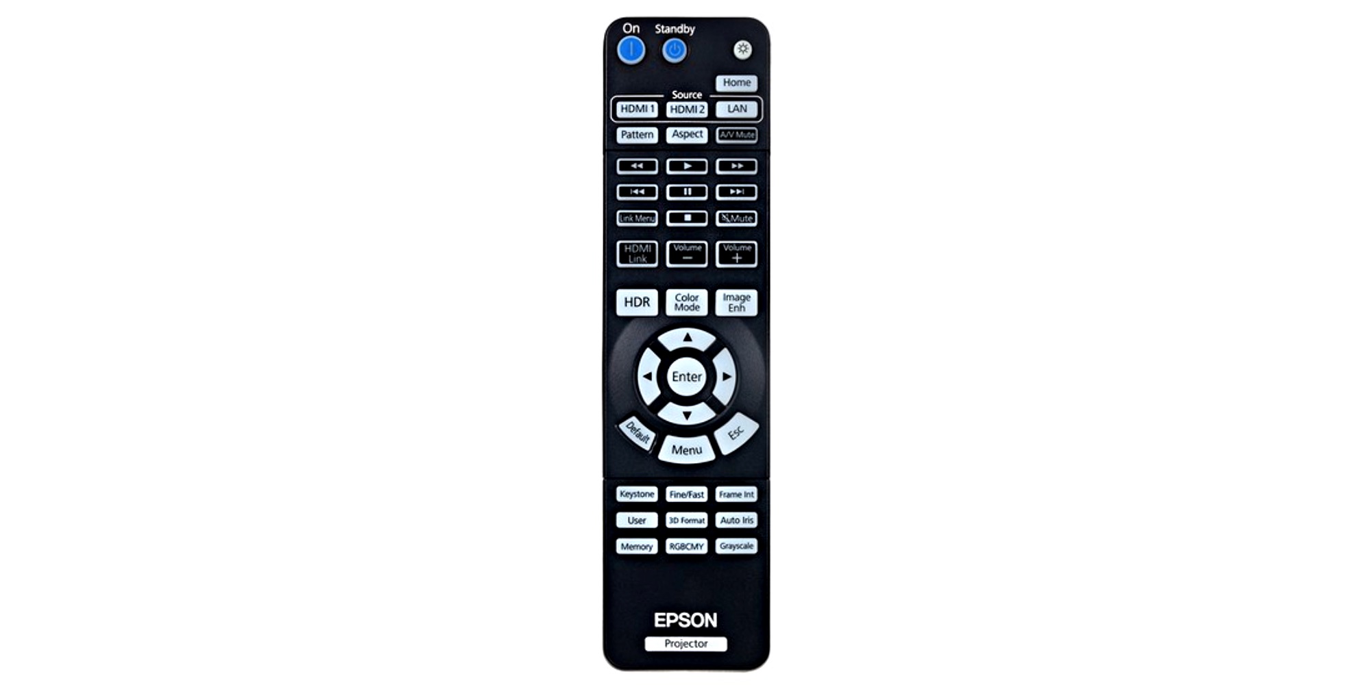 Проектор Epson EH-TW7000 1080p + 4K* (4096 x 2160) яркость 3000, контрастность 40 000:1, лампа V11H961040 V11H961040