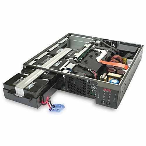Источник бесперебойного питания APC Smart-UPS RT, On-Line, 1000VA / 700W, Tower, IEC, LCD, Serial, SmartSlot SURT1000XLI-NC SURT1000XLI-NC